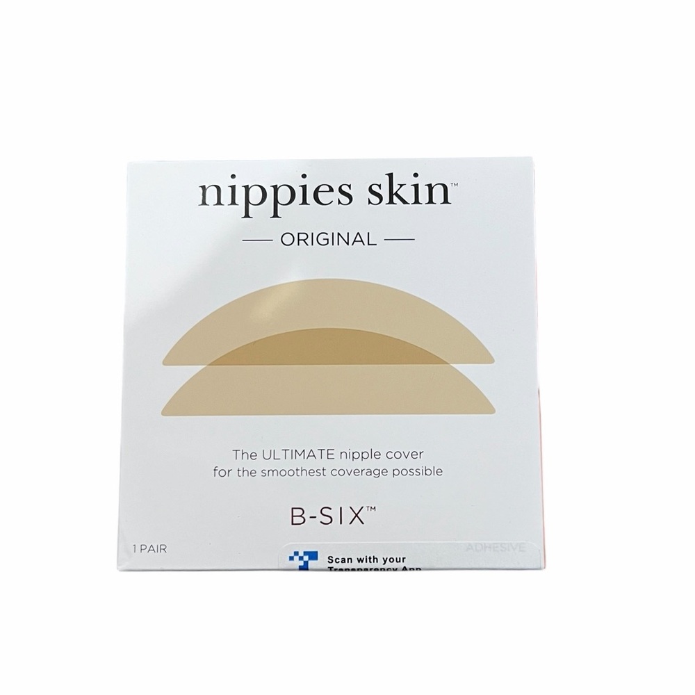B-SIX Nippies Skin Nipple Covers